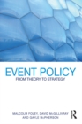 Image for Event policy: from theory to strategy