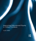 Image for Improving educational equity in urban contexts