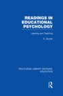 Image for Readings in Educational Psychology: Learning and Teaching