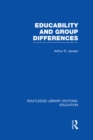 Image for Educability and Group Differences