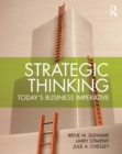 Image for Strategic thinking: today&#39;s business imperative