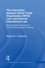 Image for The Interaction Between World Trade Organisation (WTO) Law and External International Law: The Constrained Openness of WTO Law (A Prologue to a Theory)