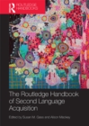 Image for The Routledge Handbook of Second Language Acquisition