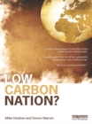 Image for Low carbon nation: urban and regional transition to green capitalism