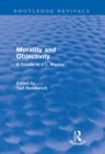 Image for Morality and objectivity: a tribute to J.L. Mackie