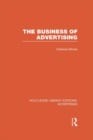 Image for The business of advertising