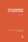 Image for The economics of advertising
