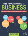 Image for Web programming for business: PHP object-oriented programming with Oracle