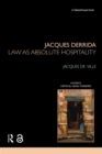 Image for Jacques Derrida: law as absolute hospitality