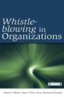 Image for Whistle-blowing in organizations