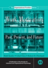 Image for Work motivation: past, present and future : 27