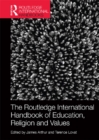 Image for The Routledge international handbook of education, religion and values