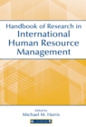 Image for Handbook of research in international human resource management