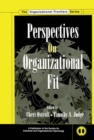 Image for Perspectives on organizational fit