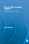 Image for Theorising transnational migration: the status paradox of migration