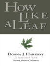 Image for How like a leaf: an interview with Donna Haraway.