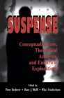 Image for Suspense: conceptualizations, theoretical analyses, and empirical explorations