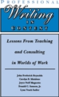 Image for Professional Writing in Context: Lessons From Teaching and Consulting in Worlds of Work