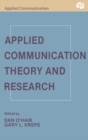 Image for Applied communication theory and research