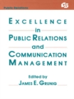 Image for Excellence in Public Relations and Communication Management : 0
