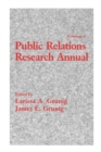 Image for Public Relations Research Annual: Volume 3