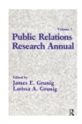 Image for Public relations research annual. : Volume 1