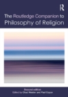 Image for The Routledge companion to philosophy of religion