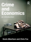 Image for Crime and economics: an introduction