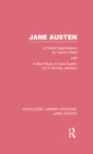Image for Jane Austen: A French Appreciation : 4