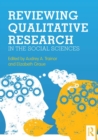 Image for Reviewing Qualitative Research in the Social Sciences