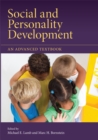 Image for Social and personality development: an advanced textbook