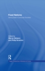 Image for Food nations: selling taste in consumer societies