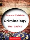 Image for Criminology: the basics
