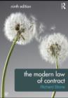 Image for The modern law of contract