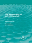 Image for The economics of Alfred Marshall