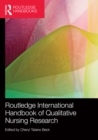Image for Routledge international handbook of qualitative nursing research
