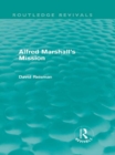 Image for Alfred Marshall&#39;s mission