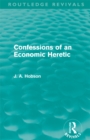 Image for Confessions of an economic heretic