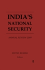 Image for India&#39;s national security: annual review 2009