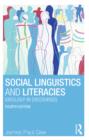 Image for Social linguistics and literacies: ideology in discourses