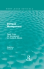Image for Demand management.: (Stagflation.) : Vol 2.