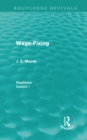 Image for Wage-fixing.: (Stagflation.)