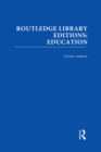 Image for Routledge Library Editions. Mini-Set B Education : Mini-set B,
