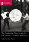 Image for The Routledge companion to fair value and financial reporting