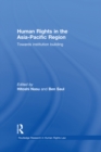 Image for Human Rights in the Asia-Pacific Region: Towards Institution Building
