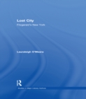 Image for Lost city: Fitzgerald&#39;s New York