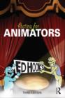 Image for Acting for animators