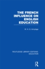Image for French influence on English education