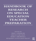 Image for Handbook of research on special education teacher preparation: edited by Paul T. Sindelar, Erica D. McCray, Mary T. Brownell, and Benjamin Lignugaris/Kraft.