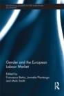 Image for Gender and the European labour market